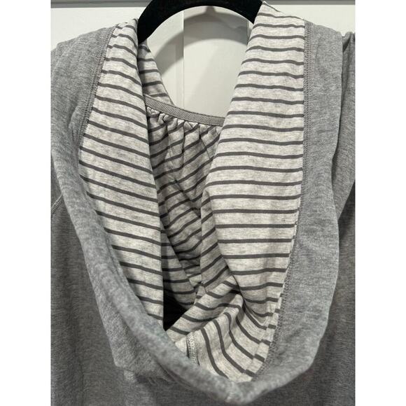 Lululemon Reversible Full Zip Sweatshirt Hoodie Size  6 - Picture 7 of 10